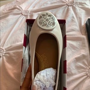 Sam Edelman Colleen Flat in White
